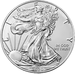 American Silver Eagle coin