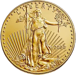 American Gold Eagle coin